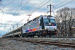 NJT 4554 on train 7846